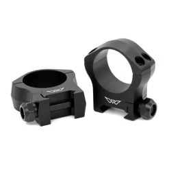 WARNE Mountain Tech 1 Inch High Matte Rings (7202M)