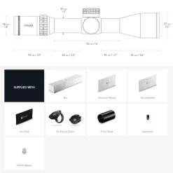 HAWKE Frontier 34 FFP 3-18x50 MOA Pro Ext IR Black Riflescope (18621) -Optics - Telescope media 01097.1677574545