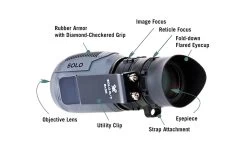 VORTEX Solo 8x36mm R/T Monocular (SOL-3608-RT) -Optics - Telescope media 02097.1553933627