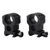 BURRIS Xtreme Tactical 1in Extra High Matte Black Rings (420183)
