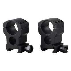 BURRIS Xtreme Tactical 1in Extra High Matte Black Rings (420183)