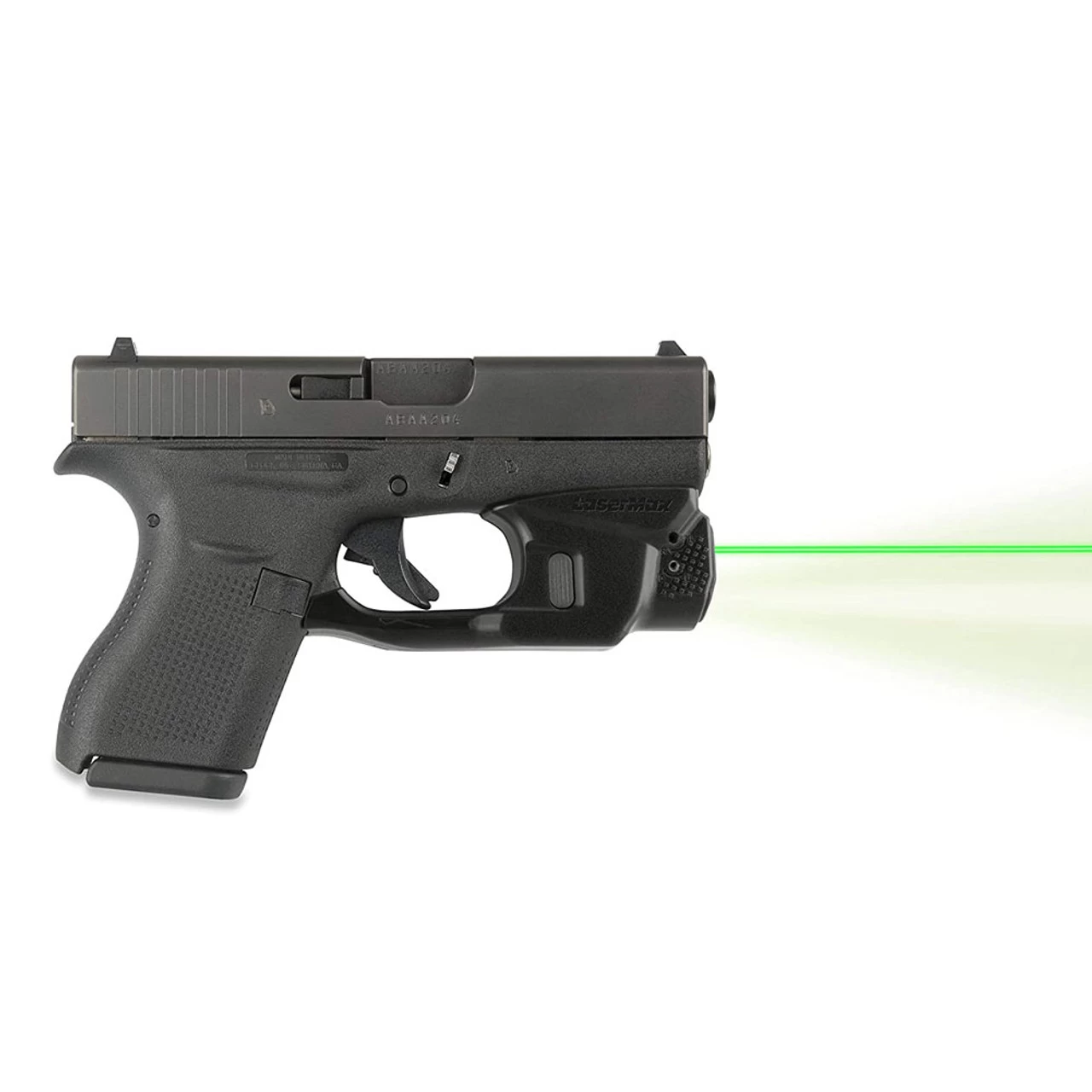 LASERMAX Green CenterFire Light And Laser With GripSense For Glock 42-43 (CF-G4243-C-G) 2 LASERMAX Green CenterFire Light And Laser With GripSense For Glock 42-43 (CF-G4243-C-G) - Image 2