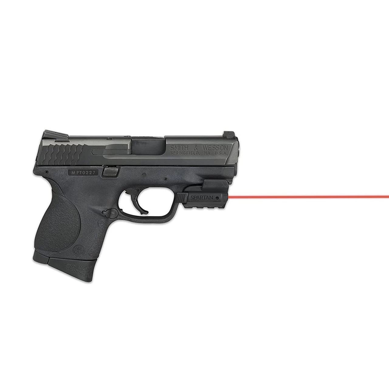 LASERMAX Spartan Rail Mounted 5 MW Red Laser (SPS-R) 3 LASERMAX Spartan Rail Mounted 5 MW Red Laser (SPS-R) - Image 3