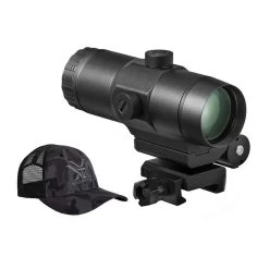 VORTEX VMX-3T Magnifier With Logo Black Camo Hat (VMX-3T+Hat)