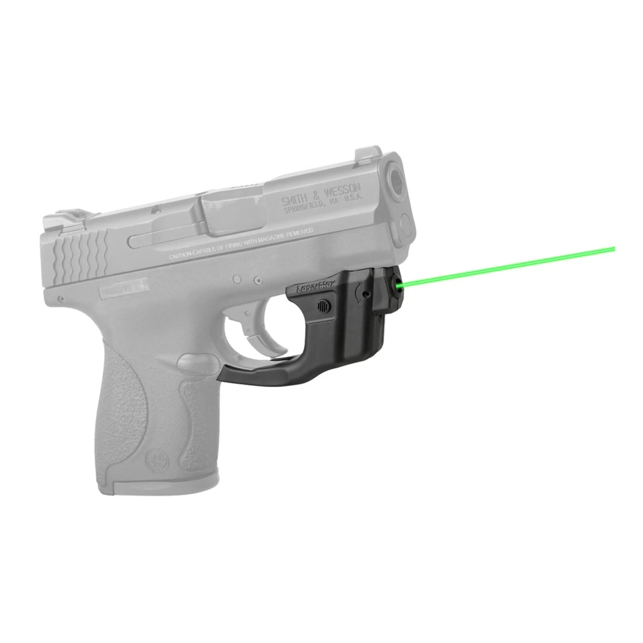LASERMAX CenterFire GripSense For S&W Shield/ 9mm/.40 S&W Green Laser (GS-SHIELD-G) 1 LASERMAX CenterFire GripSense For S&W Shield/ 9mm/.40 S&W Green Laser (GS-SHIELD-G)