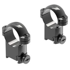 LEUPOLD Sako 1in Super High Matte Black Ringmount (49943)