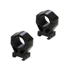 BURRIS Xtreme Signatiure 1in High Matte Black Rings (420233)