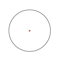 TRIJICON 1x25 MRO Patrol Reflex Sight (MRO-C-2200017) -Optics - Telescope media 07329.1634638938