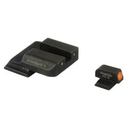 AMERIGLO Smith And Wesson M&P Spartan Operator Green/Orange Outline Tritium Night Sight Set (SW-446) -Optics - Telescope media 08664.1664436857