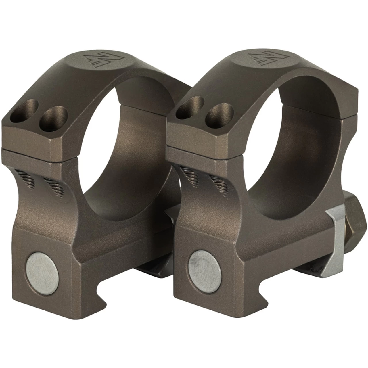 NIGHTFORCE XTRM 1.375in X-High 30mm Ultralite 4 Screw Dark Earth Ring Set (A678) 2 NIGHTFORCE XTRM 1.375in X-High 30mm Ultralite 4 Screw Dark Earth Ring Set (A678) - Image 2