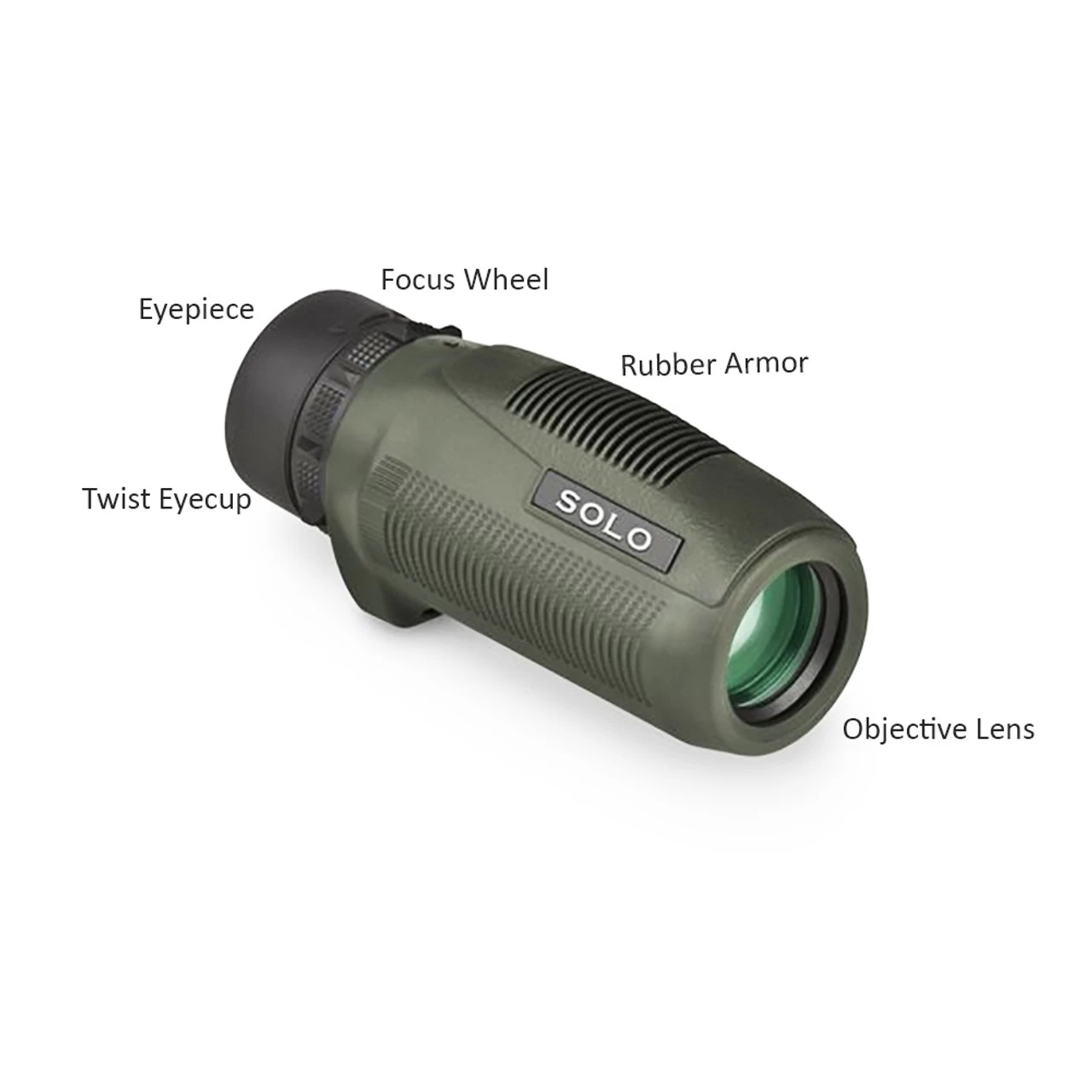 VORTEX Solo 8x25mm Monocular (S825) 5 VORTEX Solo 8x25mm Monocular (S825) - Image 5