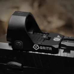 GRITR Caracara 3.0 MOA Single Red Dot Reticle Reflex Sight - Mounting Options -Optics - Telescope media 11695.1678193812