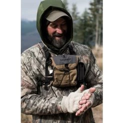 LEUPOLD GO Afield XF Coyote / Ranger Binocular Harness (172543) -Optics - Telescope media 12242.1678207221