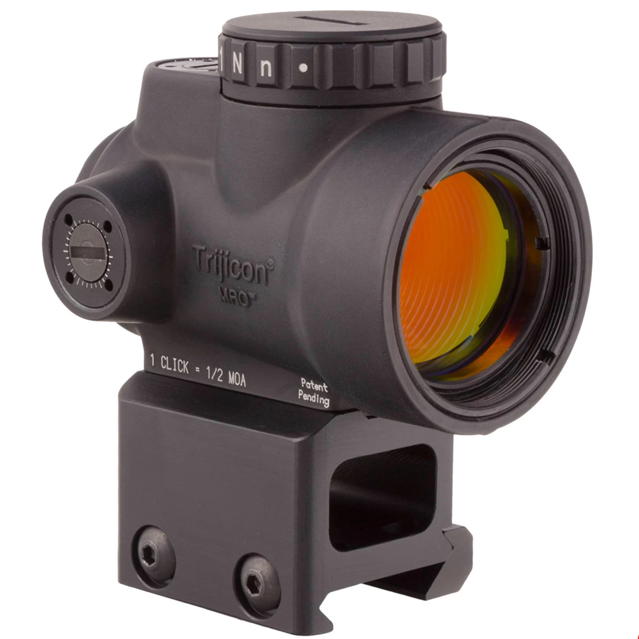 TRIJICON Miniature 1x25 2 MOA ADJ Red Dot With Mount AC32069 MRO Reflex Sight (MRO-C-2200006) 1 TRIJICON Miniature 1x25 2 MOA ADJ Red Dot With Mount AC32069 MRO Reflex Sight (MRO-C-2200006)