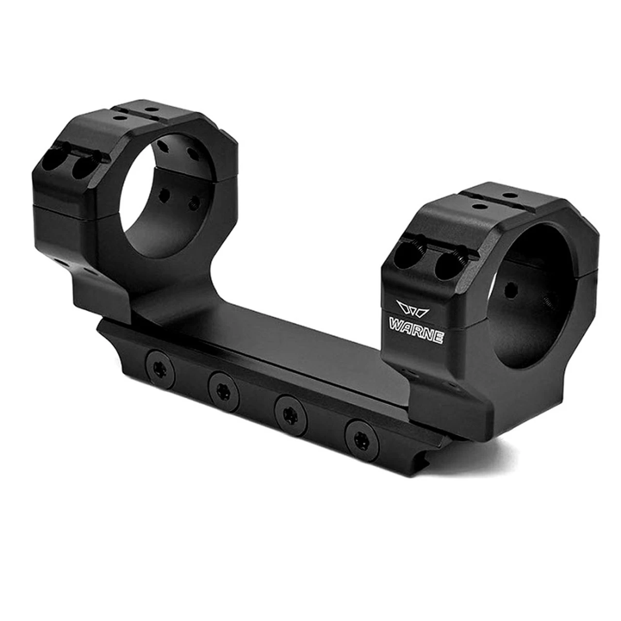WARNE Skyline 1PC Precision 30mm Medium Height Scope Mount (7814M) 2 WARNE Skyline 1PC Precision 30mm Medium Height Scope Mount (7814M) - Image 2