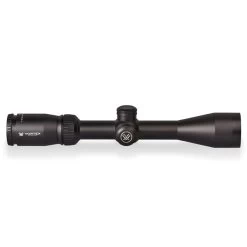 VORTEX Crossfire II 3-9x40mm Dead-Hold-BDC Reticle 1in Riflescope With Hunter 1in Scope Rings And Microfiber Cleaning Cloth (VOR-DBK-04-BDC+RING-H+121-53-BCA+MF) -Optics - Telescope media 16491.1649746073