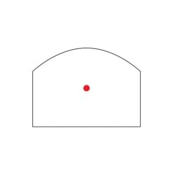 MEOPTA MeoRed T Mini 3 MOA Dot Red Dot Sight (602230) -Optics - Telescope media 17576.1679402988