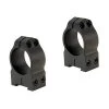 WARNE Ruger M77-Hawkeye 1in Fixed Medium Matte Rings (1R7M)
