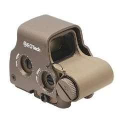 EOTECH EXP S3 Two 1 MOA Dots With 68 MOA Ring Night Vision Compatible Holographic Sight (EXPS3-2TAN)