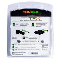 TRUGLO Brite-Site TFX Novak 270/450 Handgun Sights For 1911 (TG13NV2A) -Optics - Telescope media 18641.1646774361