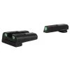 TRUGLO Brite-Site TFO Green, Springfield XD Handgun Sights (TG131XT)