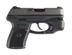 LASERMAX CenterFire Light And Green Laser With GripSense For Ruger LC9/LC9s/LC380 (CF-LC9-C-G)