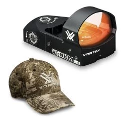 VORTEX Venom 3 MOA Reflex Sight And Men's Cap (VMD-3103+Hat)
