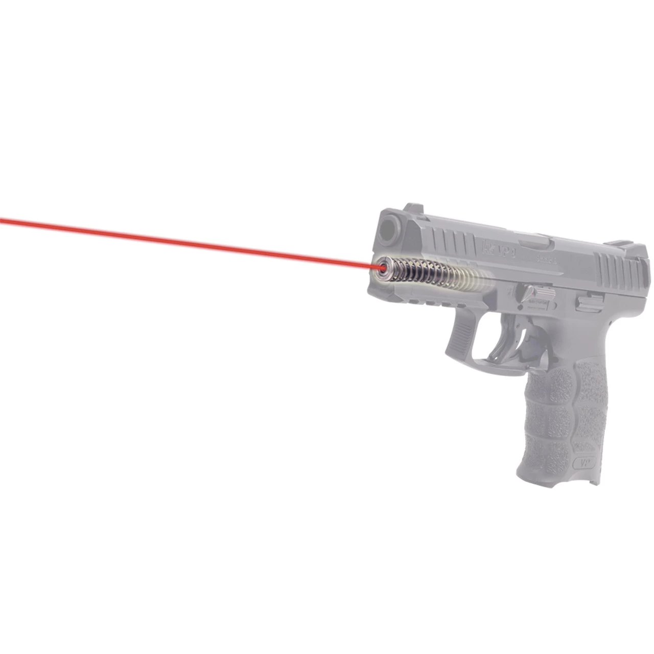 LASERMAX Guide Rod Red Laser For H&K VP9 (LMS-HKVP9) 2 LASERMAX Guide Rod Red Laser For H&K VP9 (LMS-HKVP9) - Image 2