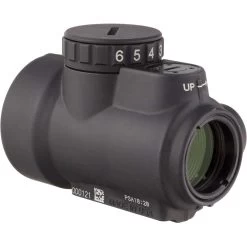 TRIJICON 1x25 2 MOA ADJ Red Dot MRO Reflex Sight (MRO-C-2200003) -Optics - Telescope media 21840.1620987039