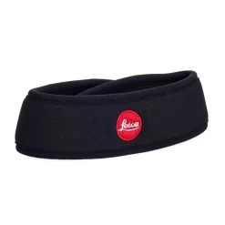 LEICA Neoprene Pitch Black Bino Neck Strap (42052)