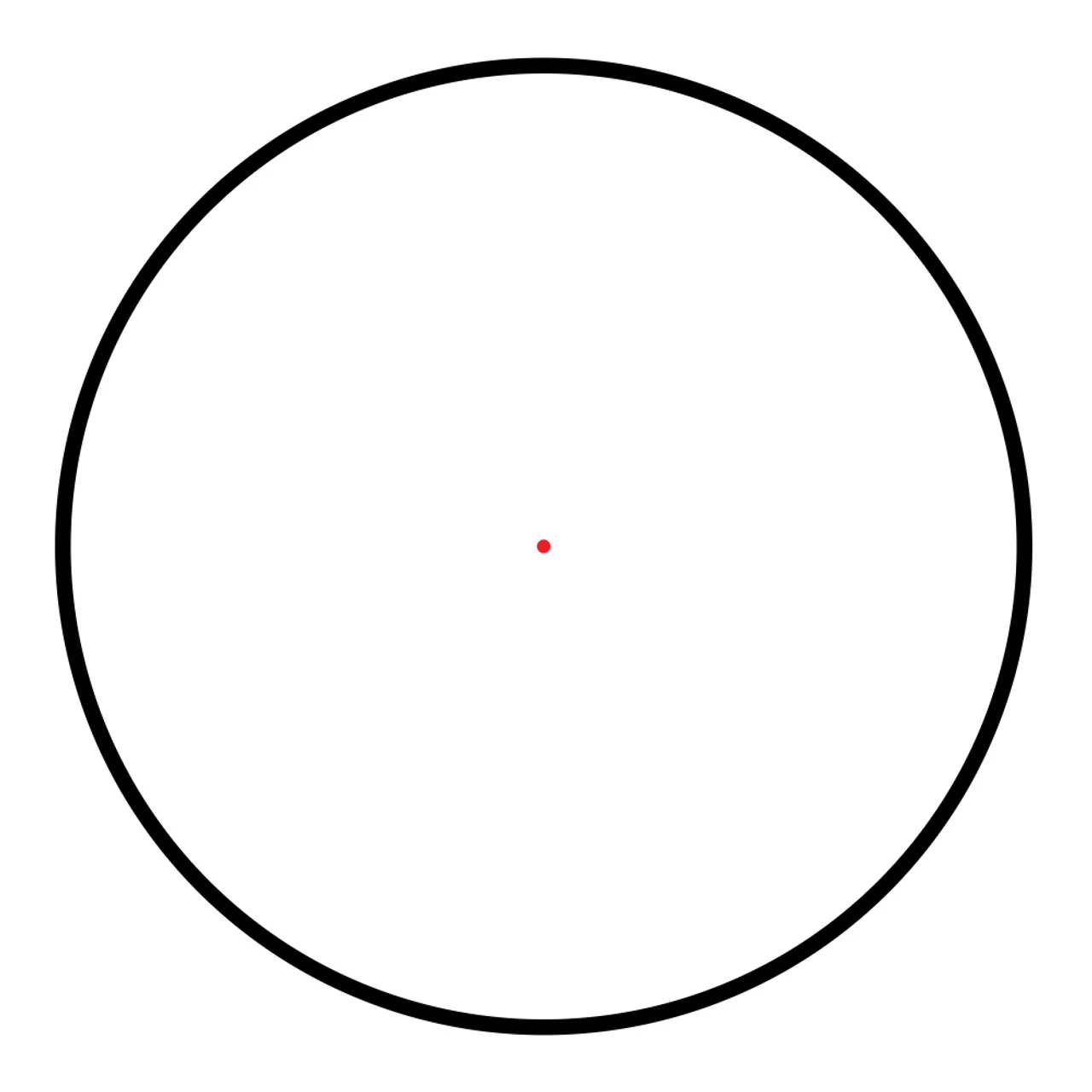 HAWKE Vantage 1x30 Black Red Dot Sight With 9-11mm Rail (12107) 3 HAWKE Vantage 1x30 Black Red Dot Sight With 9-11mm Rail (12107) - Image 3