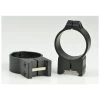 WARNE Maxima Steel 34mm PA High Matte Rings (222M)