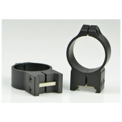 WARNE Maxima Steel 34mm PA High Matte Rings (222M)