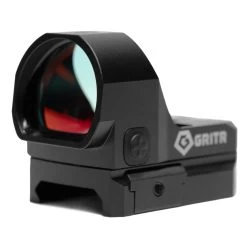 GRITR Caracara 3.0 MOA Single Red Dot Reticle Reflex Sight - Mounting Options