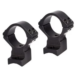 TALLEY Tikka T3/T3X 1in High Black Anodized Rings/Base Set (950714)