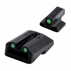 TRUGLO Tritium Handgun Sights For 1911 With Novak Cut .270/.450 (TG231N2)