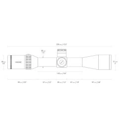 HAWKE Sidewinder 30 SF 6.5-20x44 20x 1/2 Mil Dot Reticle Riflescope (17150) -Optics - Telescope media 27158.1677679142