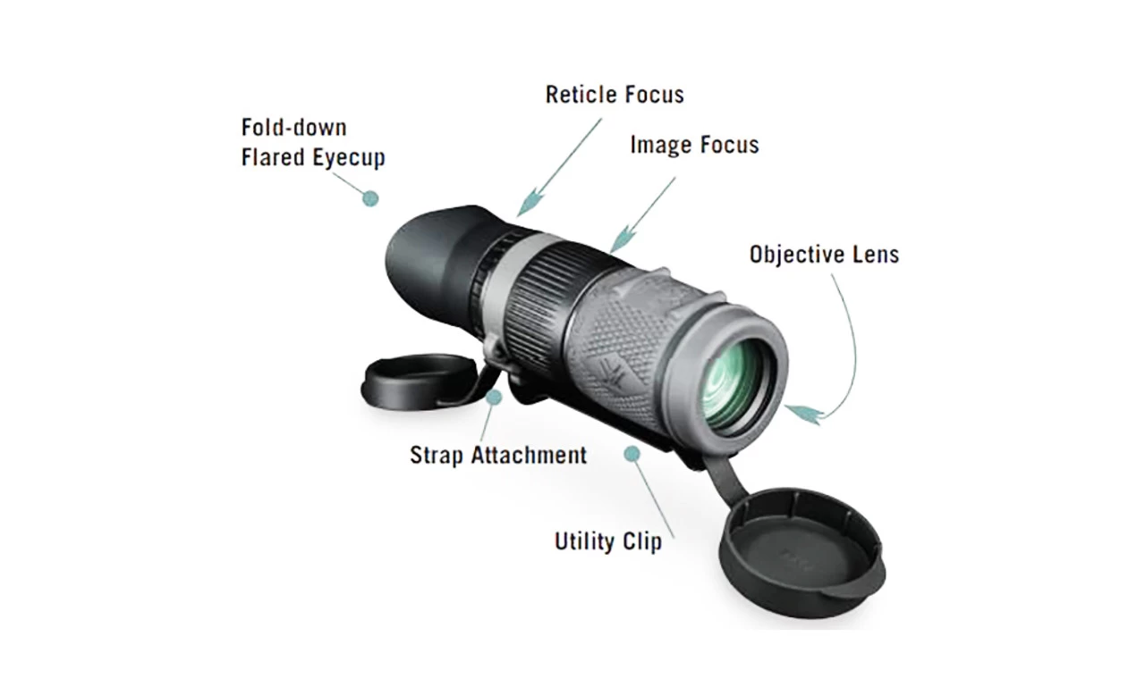 VORTEX Recce Pro Raning Monocular (RP-100) 5 VORTEX Recce Pro Raning Monocular (RP-100) - Image 5