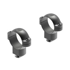 LEUPOLD Dual Dovetail 1in High Matte Black Scope Rings (49918)