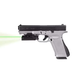 LASERMAX Spartan Rail Mounted Green Laser/Light Combo (SPS-C-G) -Optics - Telescope media 31582.1633960057