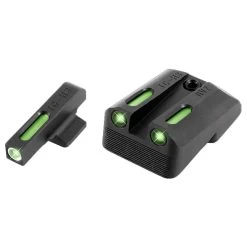 TRUGLO Brite-Site TFX Novak 270/450 Handgun Sights For 1911 (TG13NV2A)