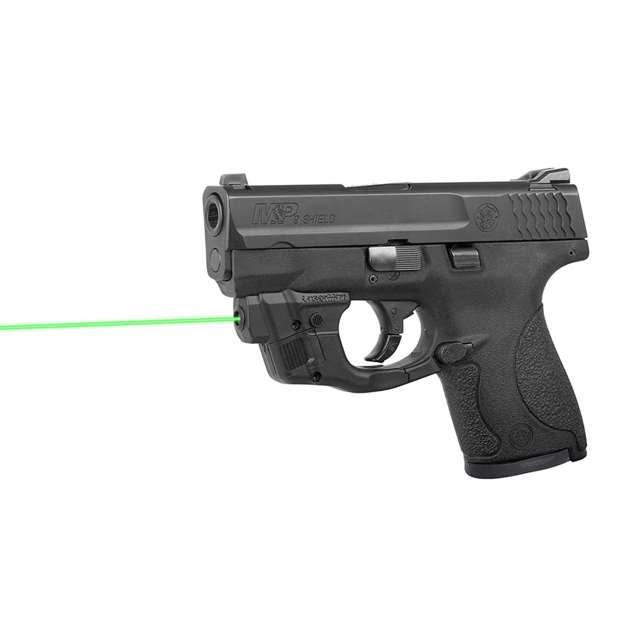 LASERMAX CenterFire GripSense For S&W Shield/ 9mm/.40 S&W Green Laser (GS-SHIELD-G) 3 LASERMAX CenterFire GripSense For S&W Shield/ 9mm/.40 S&W Green Laser (GS-SHIELD-G) - Image 3