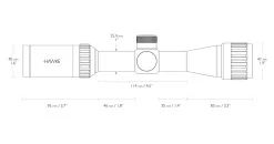 HAWKE Vantange AO 2-7x32mm 1in Riflescope (14111) -Optics - Telescope media 32966.1677840636