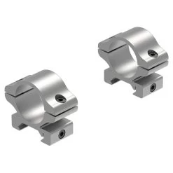 LEUPOLD Rifleman Detachable Low Silver Scope Rings (57996)