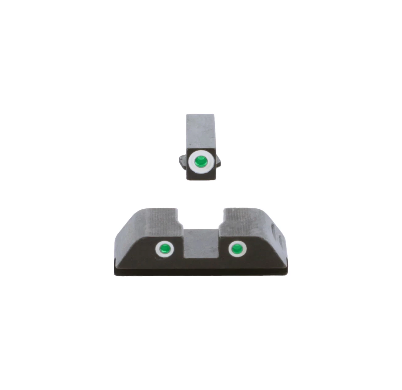 AMERIGLO Classic 3 Dot Green Tritium Night Sight Set For Glock Gen5 17,19,19X,26,45 (GL-5113) 2 AMERIGLO Classic 3 Dot Green Tritium Night Sight Set For Glock Gen5 17,19,19X,26,45 (GL-5113) - Image 2