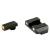 AMERIGLO Pro-Glo Green Tritium Orange Outline Front/Green Tritium White Outline Rear Night Sight Set (GL-241)