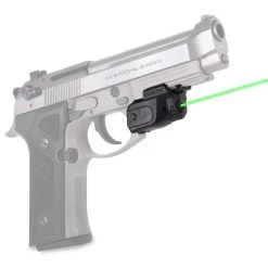 LASERMAX Lightning Rail Mounted Green Laser With GripSense (GS-LTN-G)