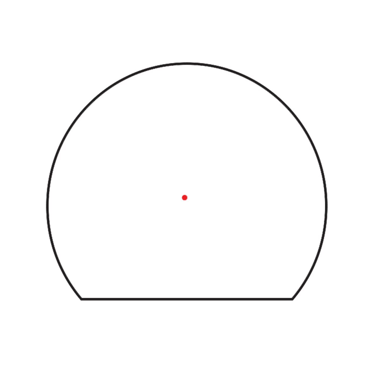 TRIJICON SRO Adjustable LED 1.0 MOA Red Dot Sight (2500001) 5 TRIJICON SRO Adjustable LED 1.0 MOA Red Dot Sight (2500001) - Image 5