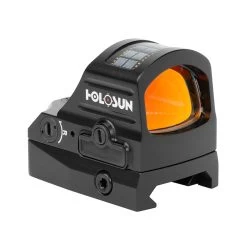 HOLOSUN Reflex X2 Red 2 MOA Dot Sight (HS407C-X2) -Optics - Telescope media 44030.1596620653
