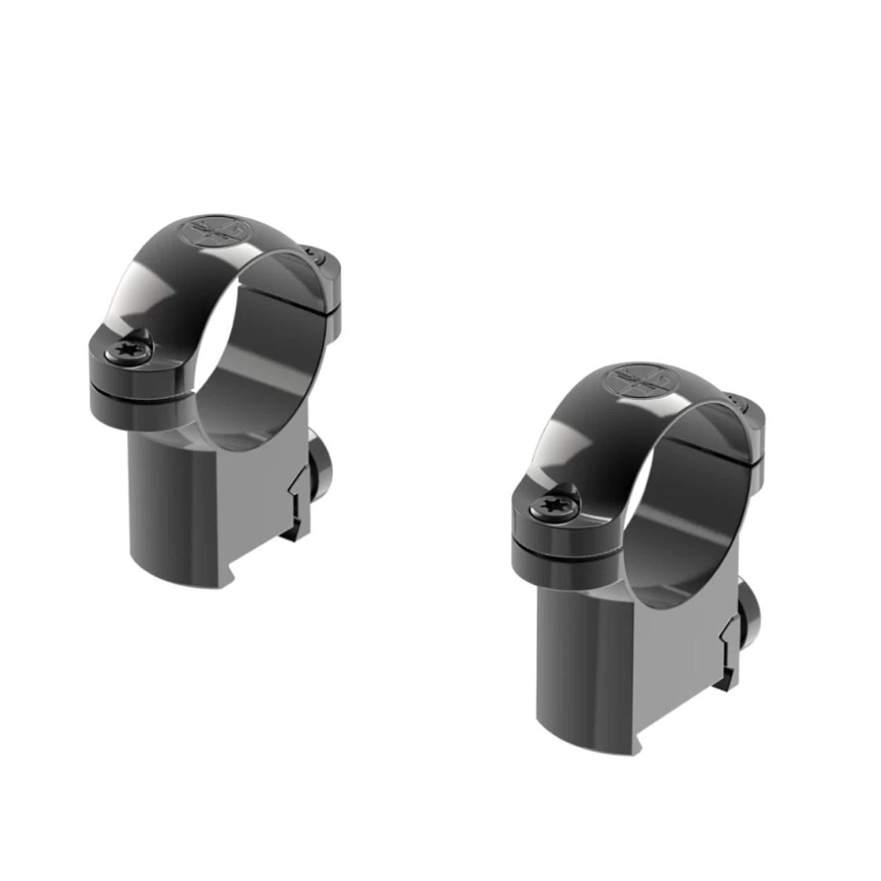 LEUPOLD Sako 1in High Black Gloss Ringmount (49948) 2 LEUPOLD Sako 1in High Black Gloss Ringmount (49948) - Image 2